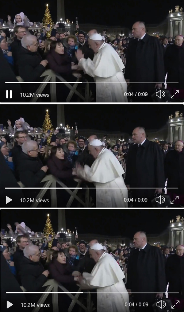 Slapping Pope 5